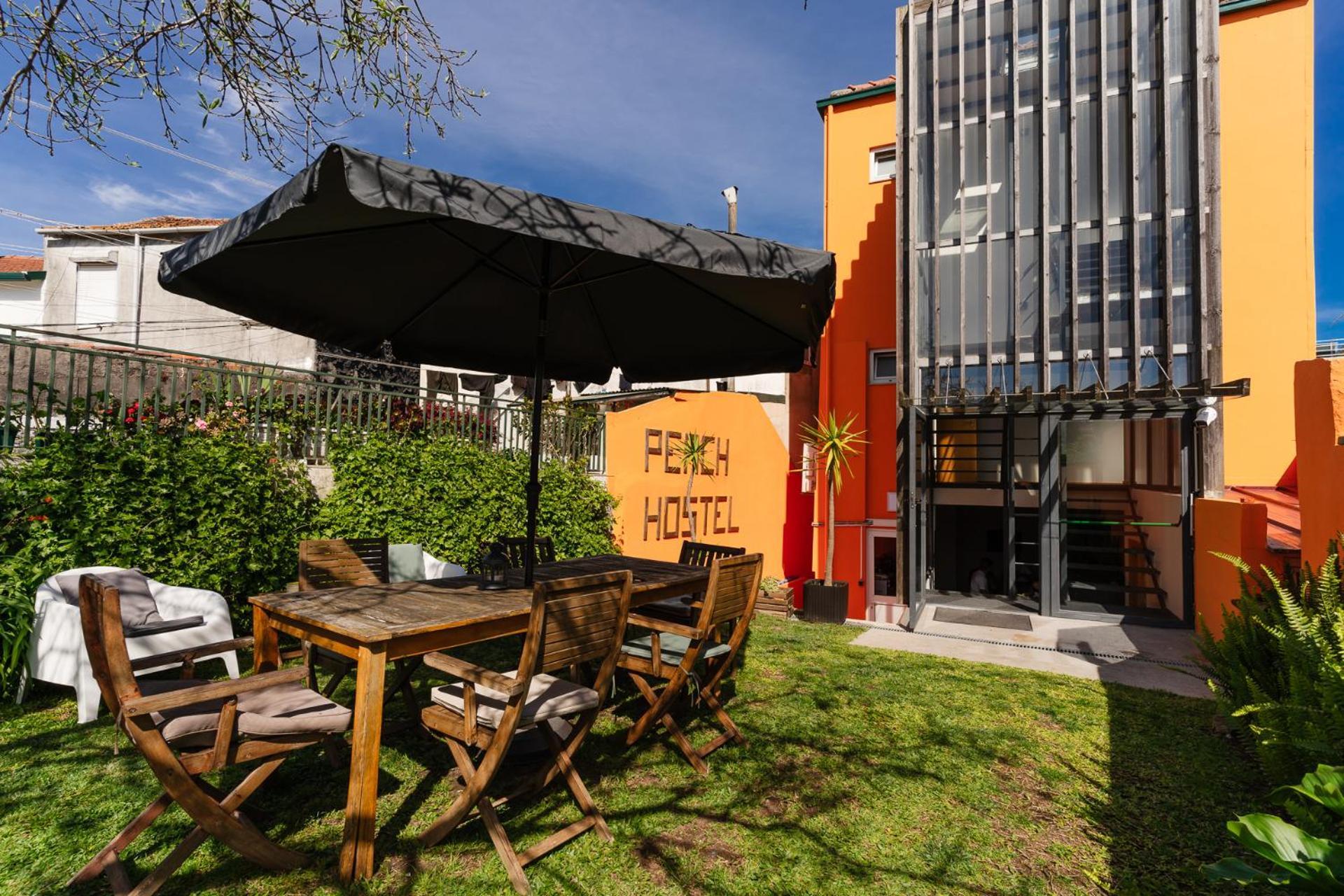 Peach Hostel&Suites Porto Exterior foto
