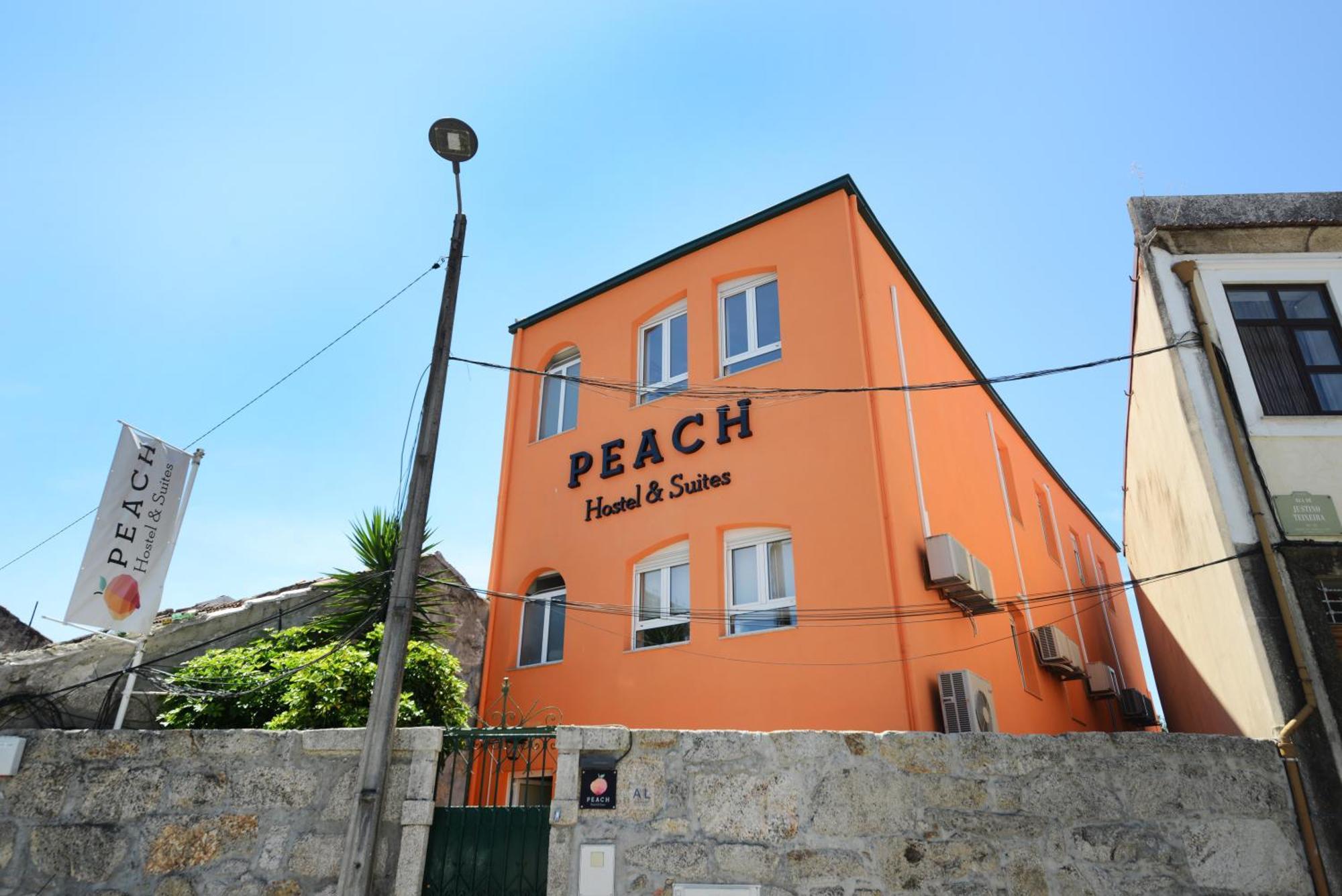 Peach Hostel&Suites Porto Exterior foto