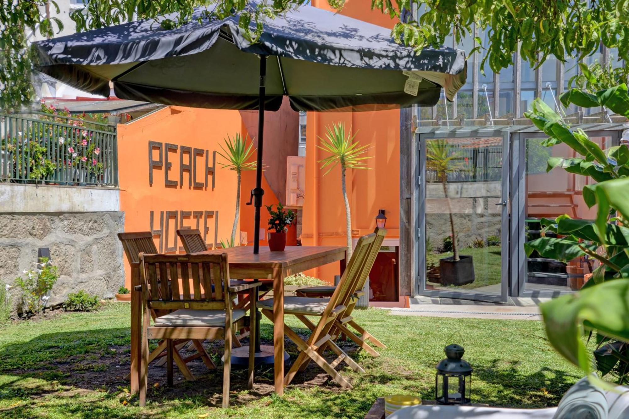 Peach Hostel&Suites Porto Exterior foto